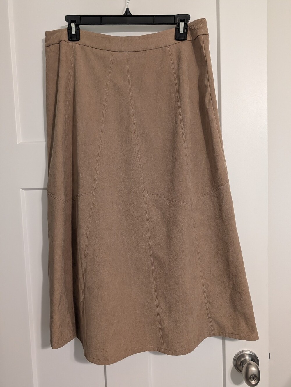 Christopher & Banks A-Line Skirt in Taupe Size 10 Price Is Firm!!